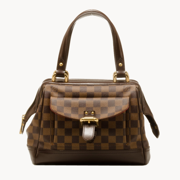مملوكة مسبقًا Louis Vuitton Damier Ebene Knightsbridge Satchel Handbag