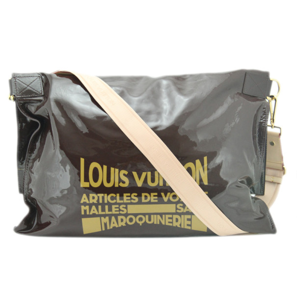 Pre Owned Louis Vuitton Raindrop Besace Shoulder Handbag