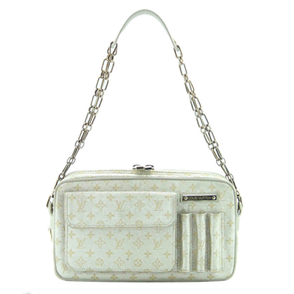 مملوكة مسبقًا Louis Vuitton Mini Lin Shine McKenna Shoulder Handbag