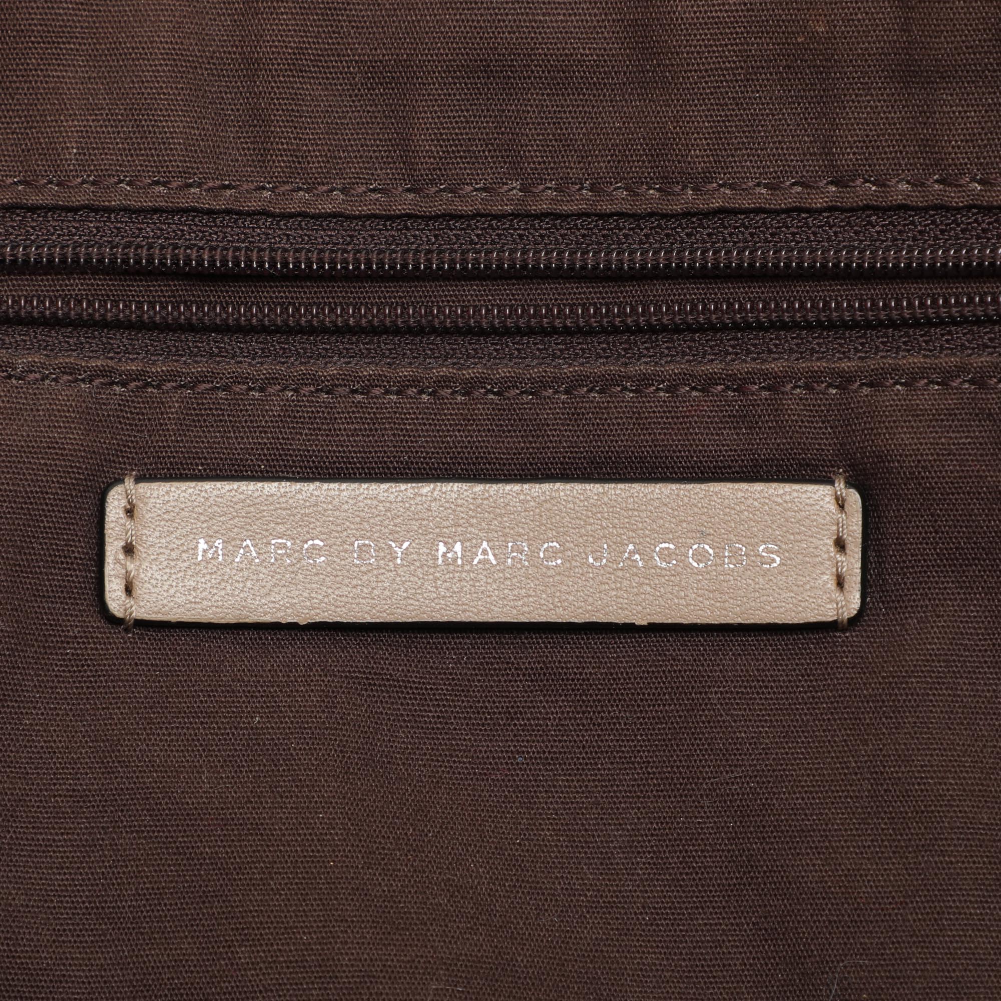 Marc by Marc Jacobs Colorblock Leather Sheltered Island Satchel 