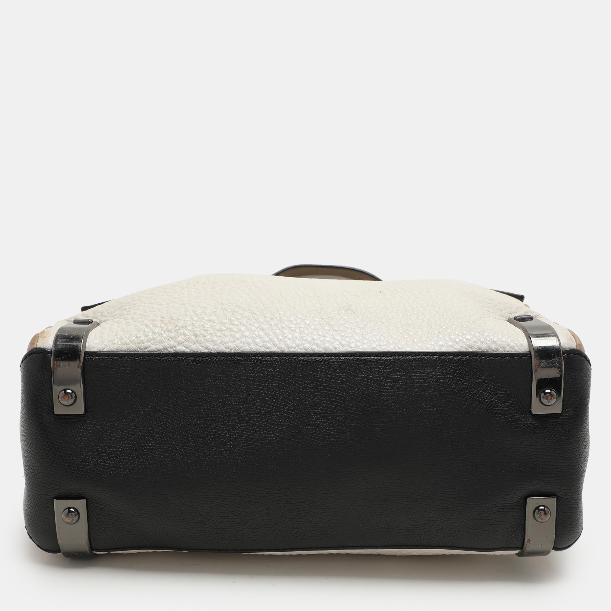 Marc by Marc Jacobs Colorblock Leather Sheltered Island Satchel 