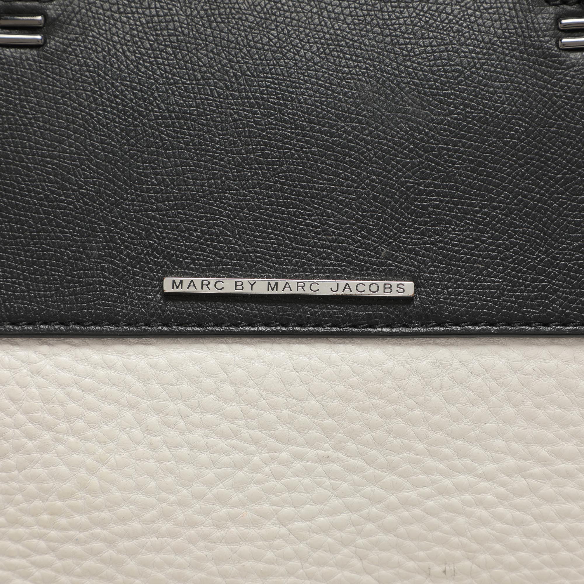 Marc by Marc Jacobs Colorblock Leather Sheltered Island Satchel 