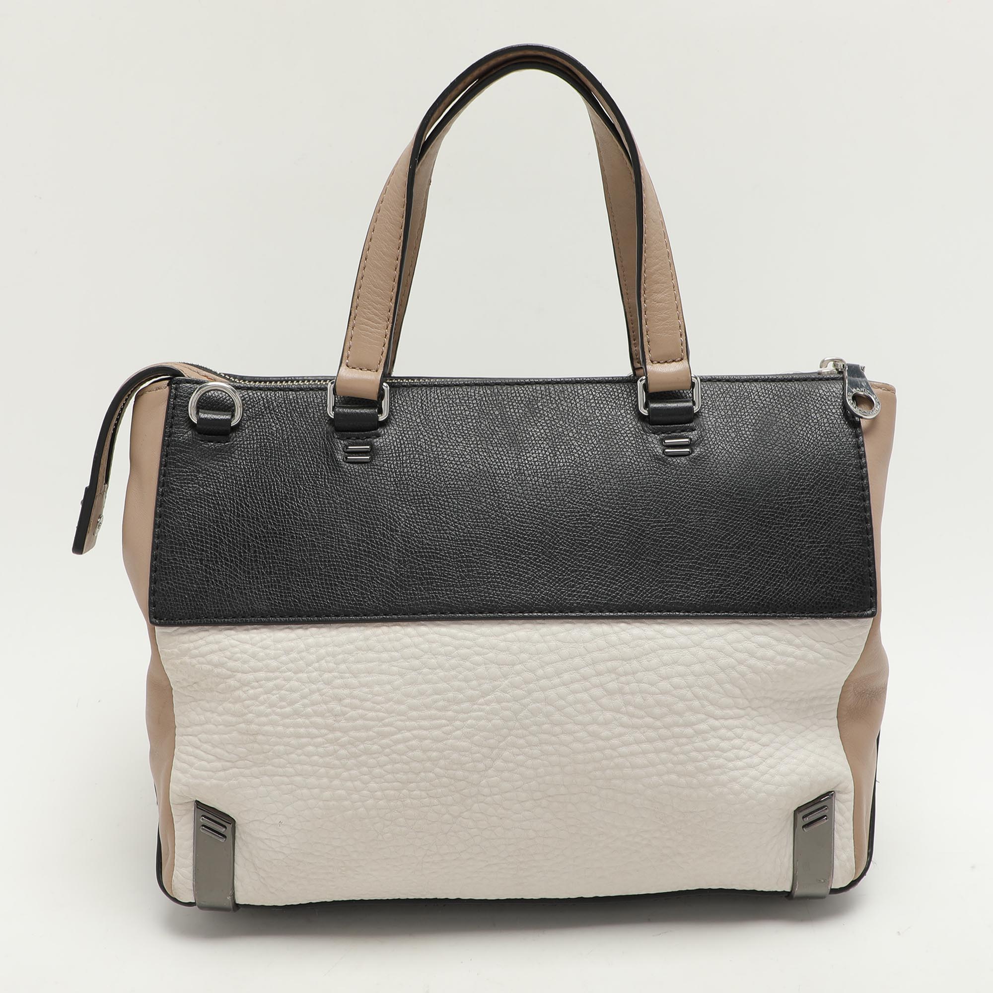 Marc by Marc Jacobs Colorblock Leather Sheltered Island Satchel 