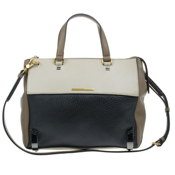 مملوكة مسبقًا Marc by Marc Jacobs Colourblock Sheltered Island Satchel