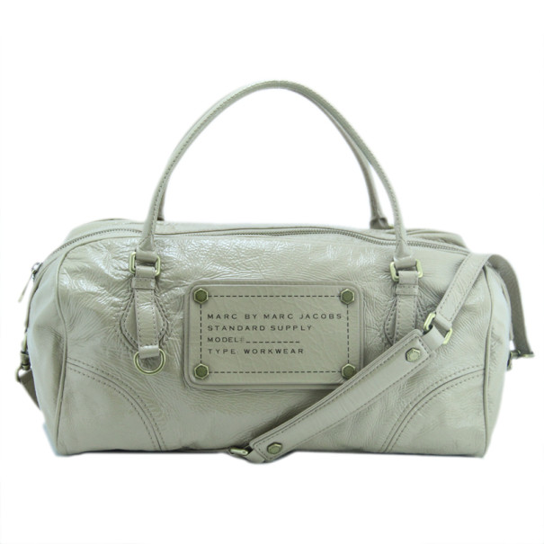 新品　MARC BY MARC JACOBS バッグ MARC by Marc Jacobs 'Shifty Large' Patent Utility Satchel