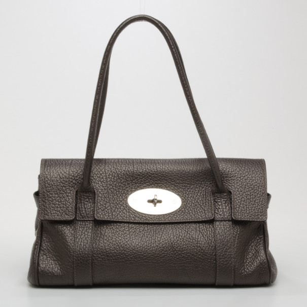 Pre Owned Mulberry East West Baywater Shoulder Bag