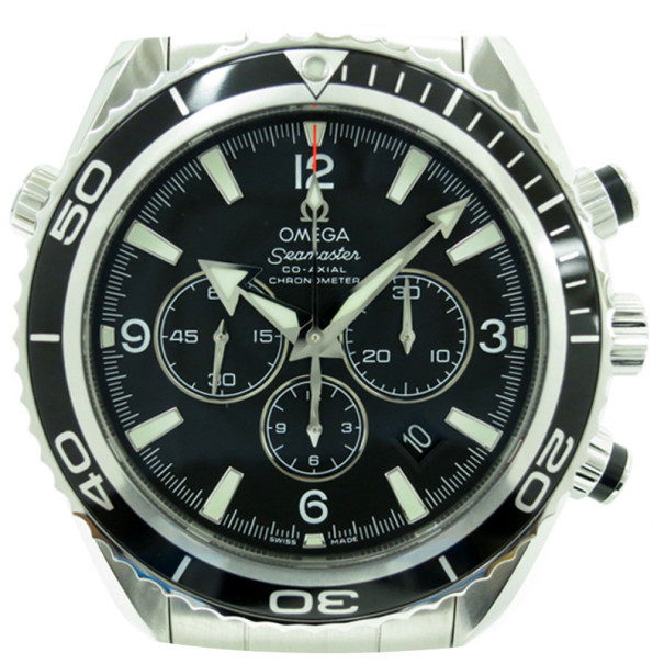 Omega Seamaster Planet Ocean Chronograph Wristwatch Men’s 