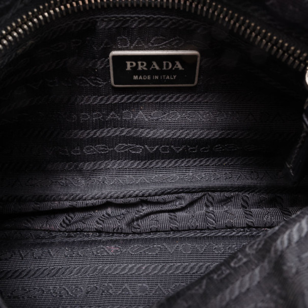 Tessuto Nylon Pochette Shoulder Bag – Keeks Designer Handbags