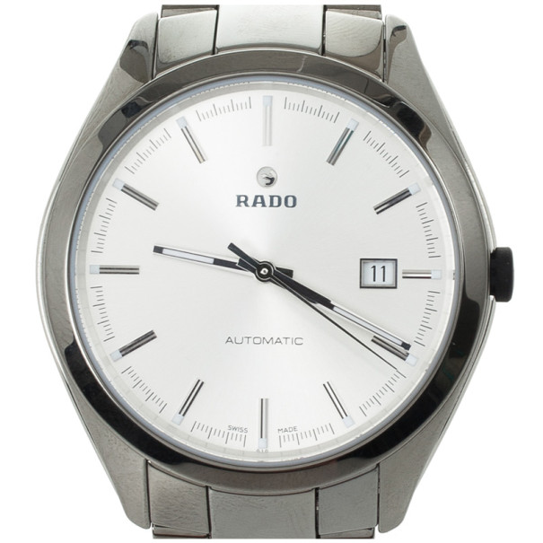 Pre Owned Rado SS Ceramic Automatic Mens Wristwatch 42 MM