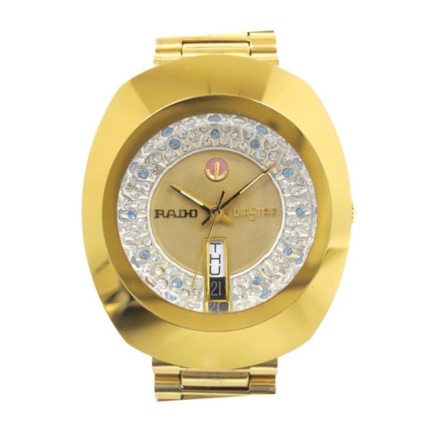 Rado DiaStar SS Gold Mens Wristwatch