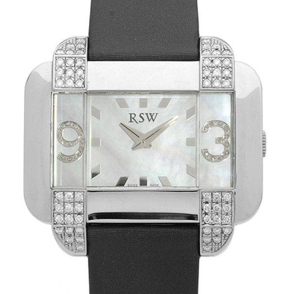 Rama Swiss Watch Swiss Movement Diamond Ladies Watch 