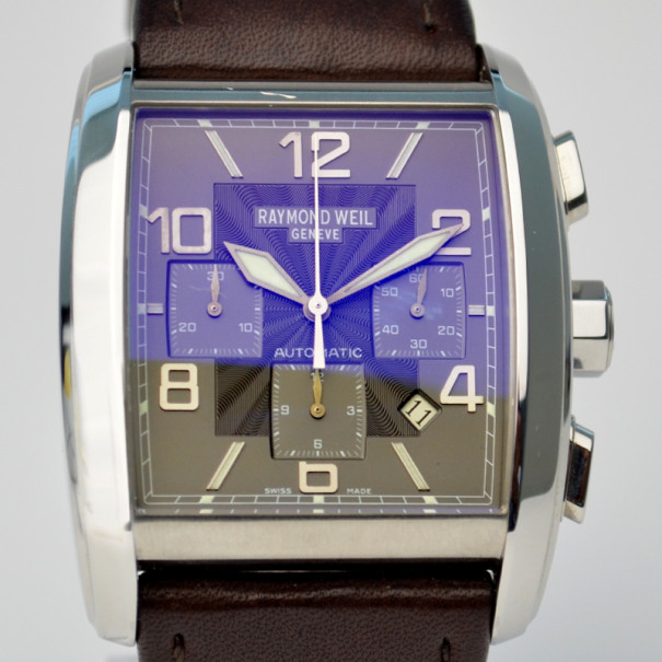 Raymond Weil Don Giovanni SS Grey Mens Chronograph 