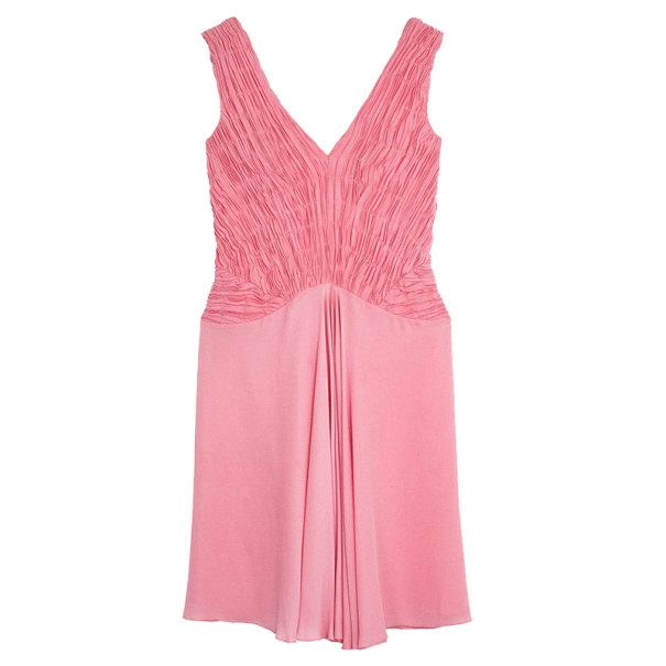 Pre Owned RED Valentino Gathered Dress S