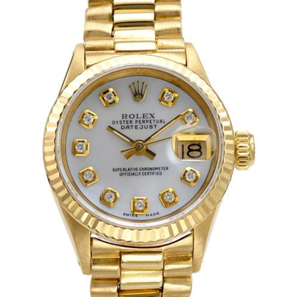Pre Owned Rolex President 6517 Series Ladies Watch