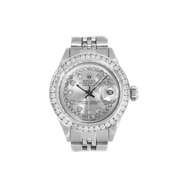 Rolex Swiss Movement Diamond Ladies Watch