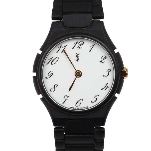 Yves Saint Laurent Classic SS Womens Wristwatch 26 MM