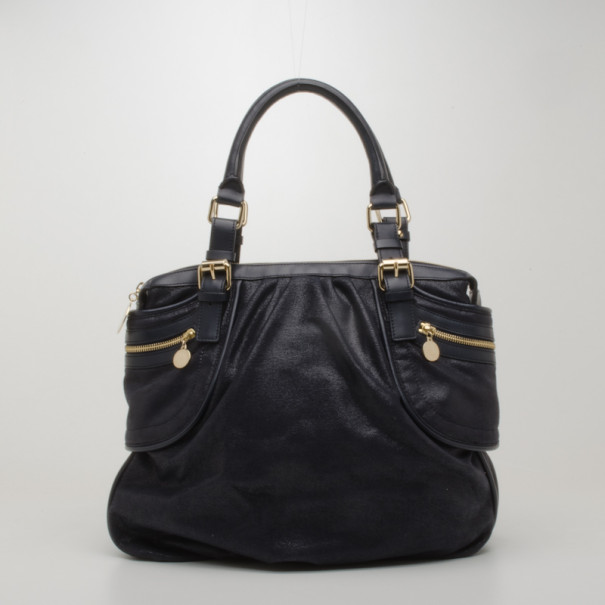 Pre Owned Stella McCartney Textured Tote