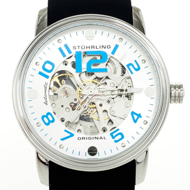 Stuhrling Original Classic Delphi Adonis Mens Wristwatch 43.9 MM