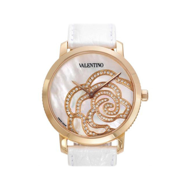 Valentino SS White Ladies Wristwatch 