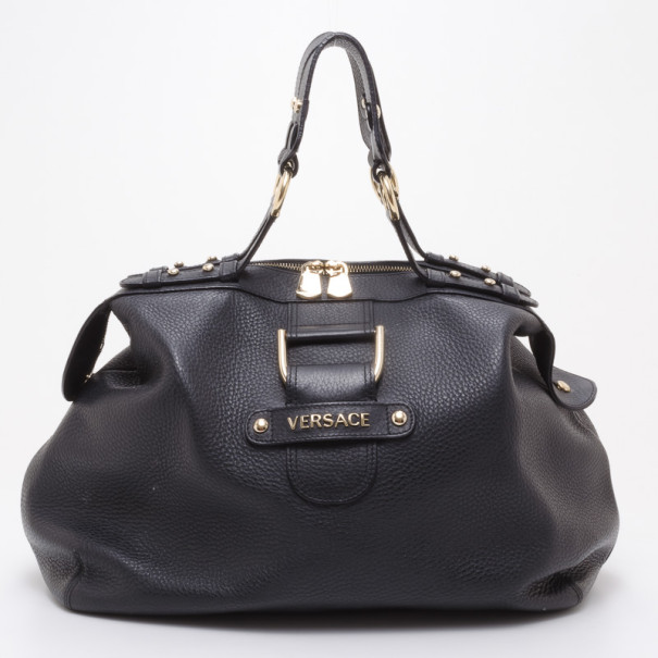 Pre Owned Versace Tote Bag 