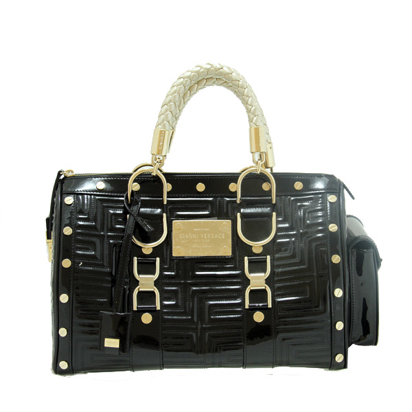 مملوكة مسبقًا Versace Quilted Snap Out of It Bag