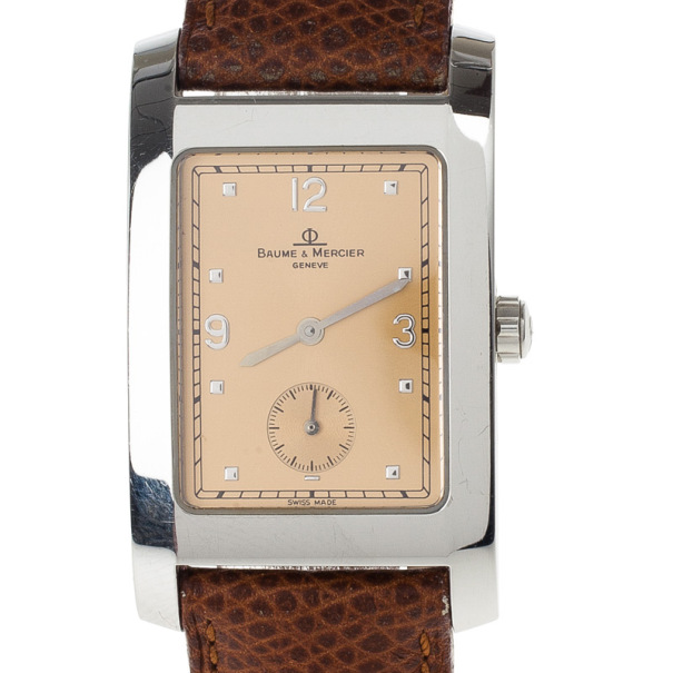 Pre Owned Baume & Mercier Unisex Wristwatch 24 MM