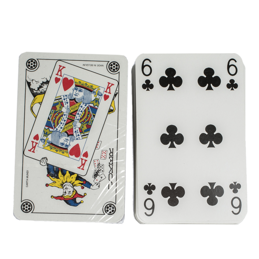 

Burberry Playing Cards Set, Multicolor