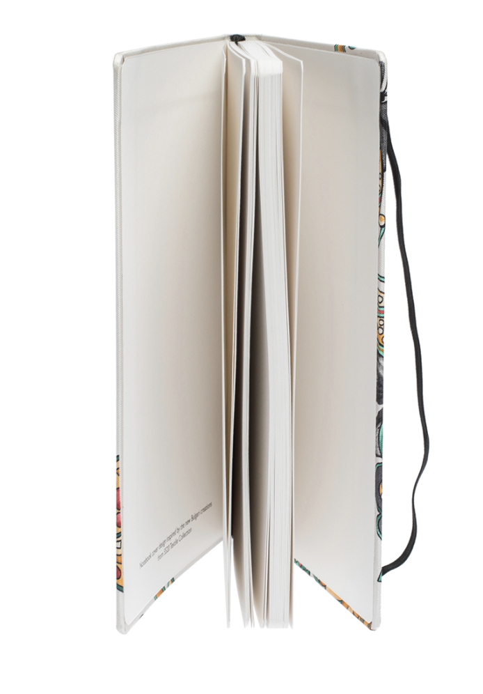 

Bvlgari White Butterfly Notebook