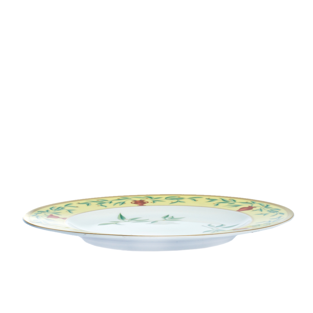 

Bvlgari X Rosenthal Itaca Porcelain Service Plate, Yellow