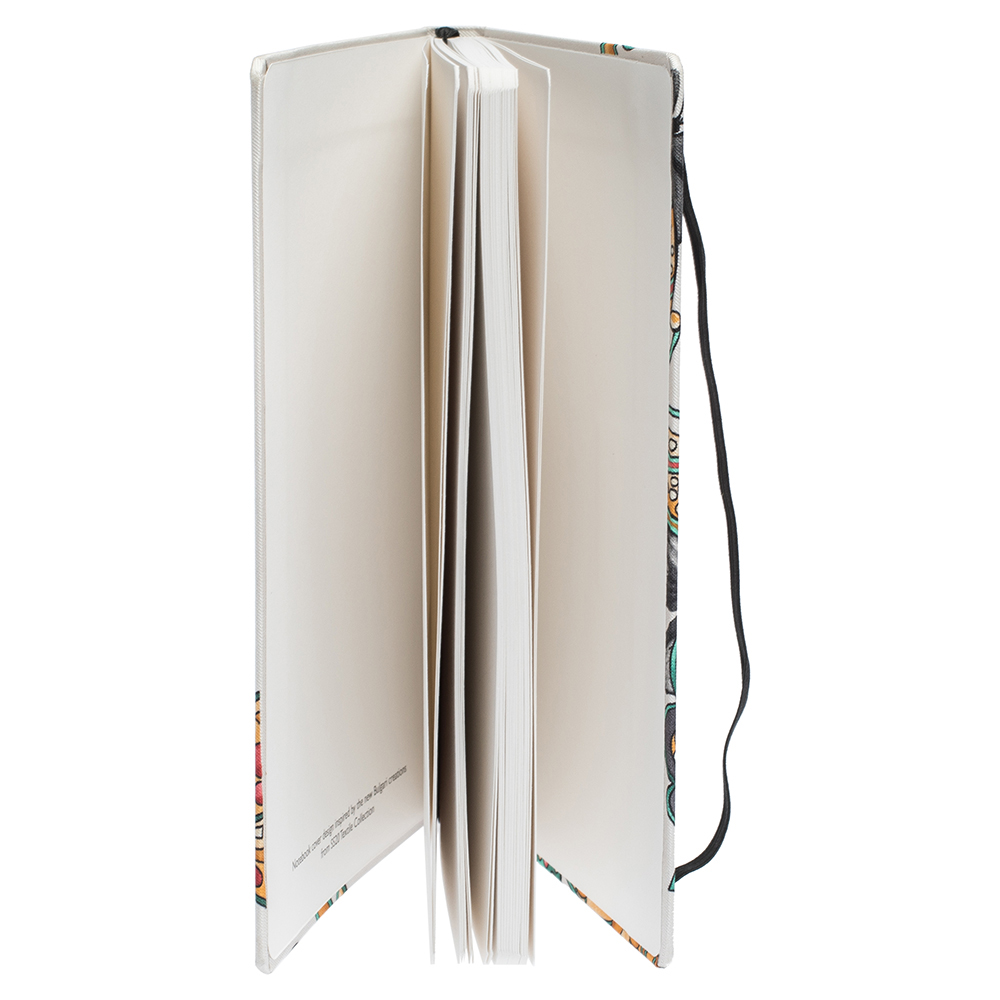 

Bvlgari White Butterfly Notebook