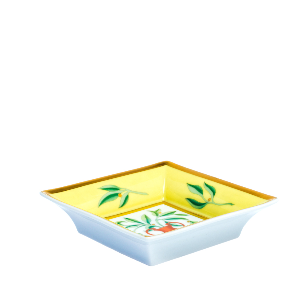 

Bvlgari X Rosenthal Itaca Trinket Dish, Yellow