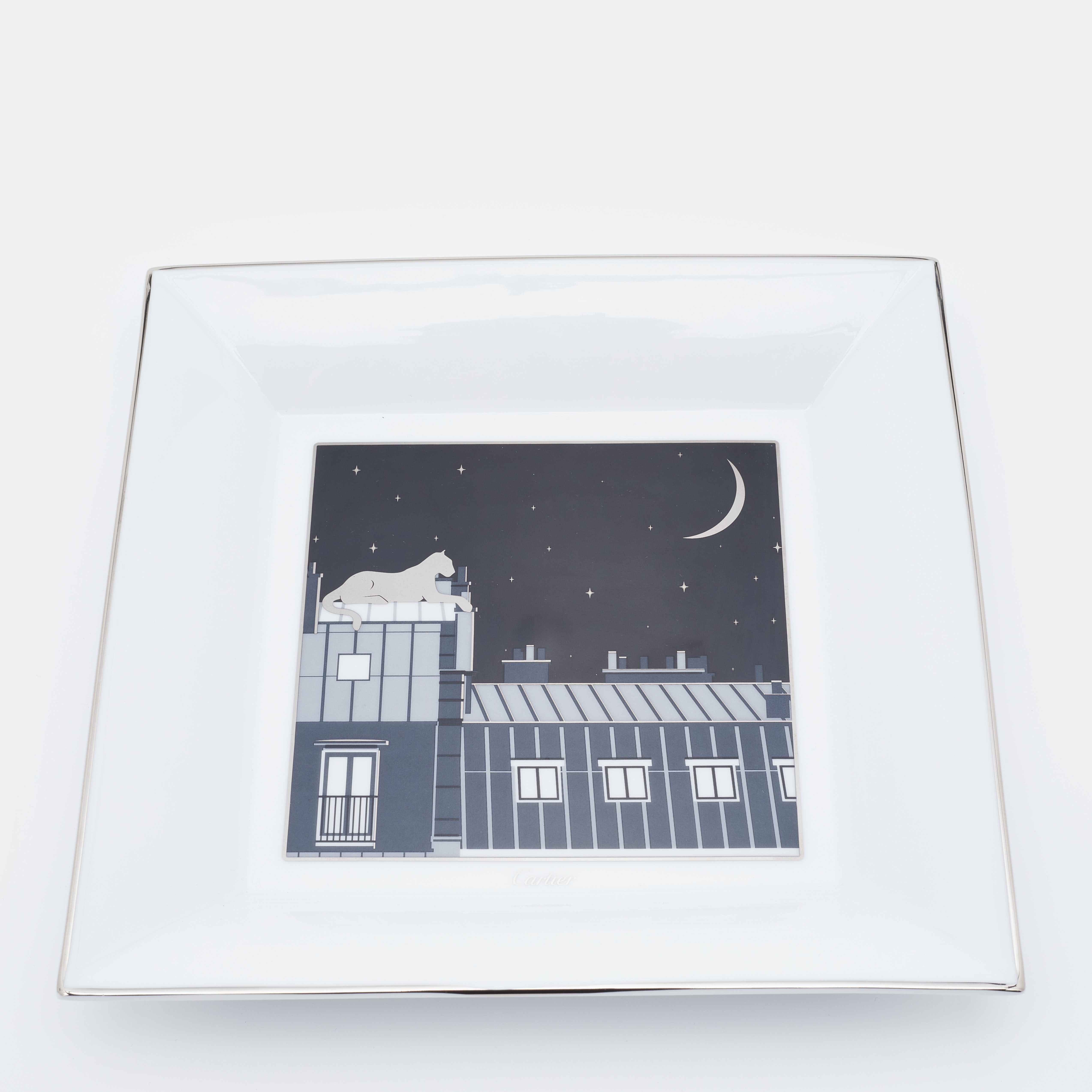 Cartier Panthere Porcelain Trinket Tray