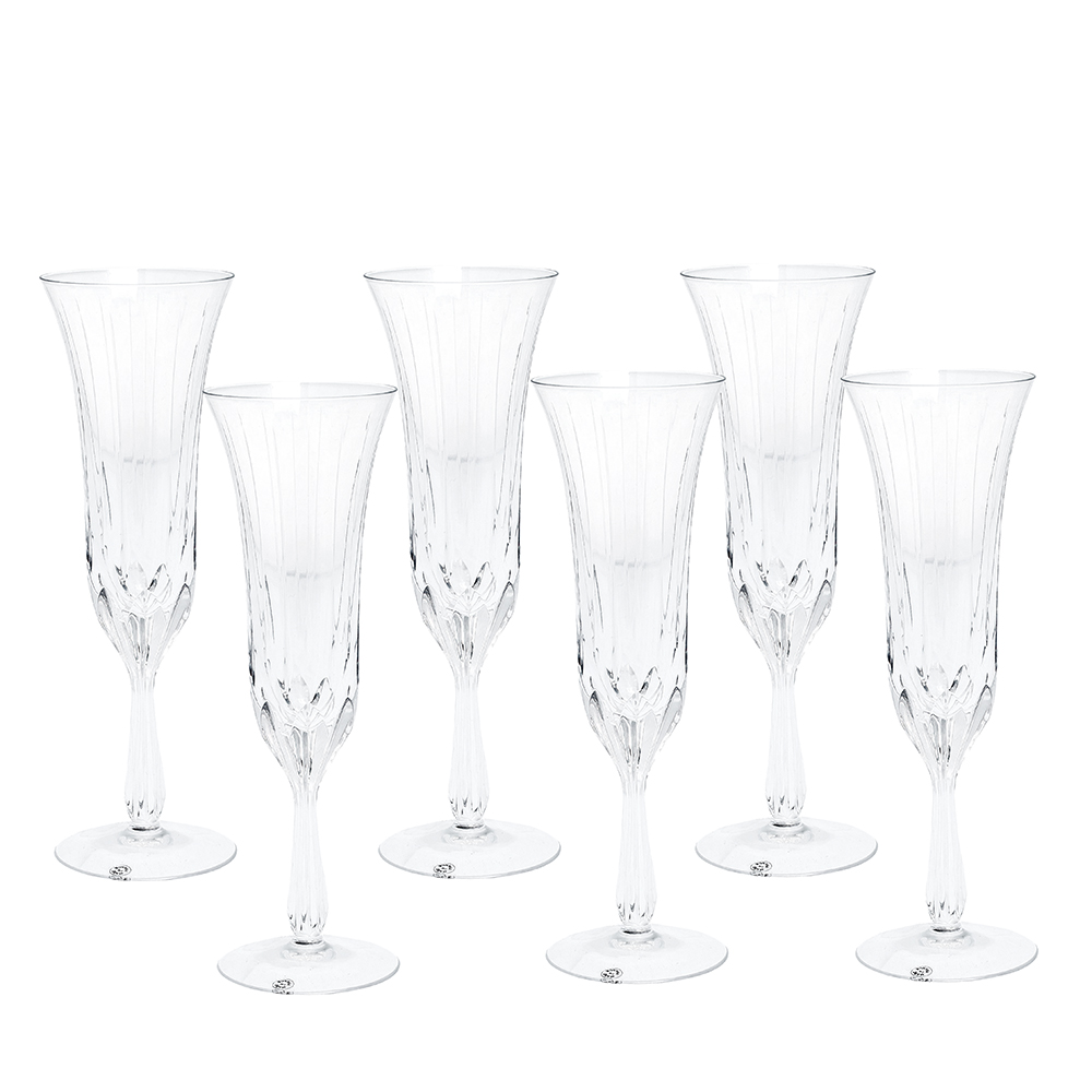 cartier champagne glasses