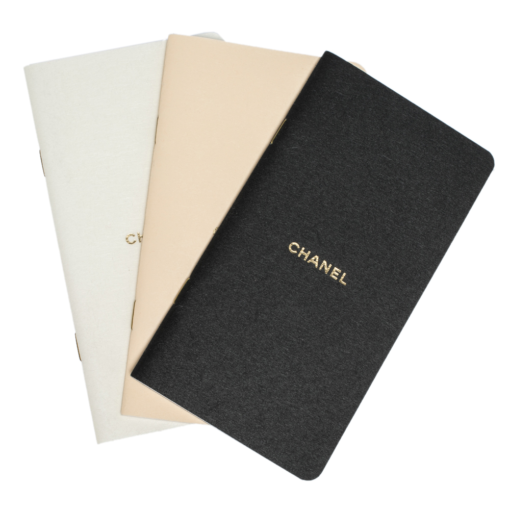 

Chanel Small Notebook Set, Multicolor