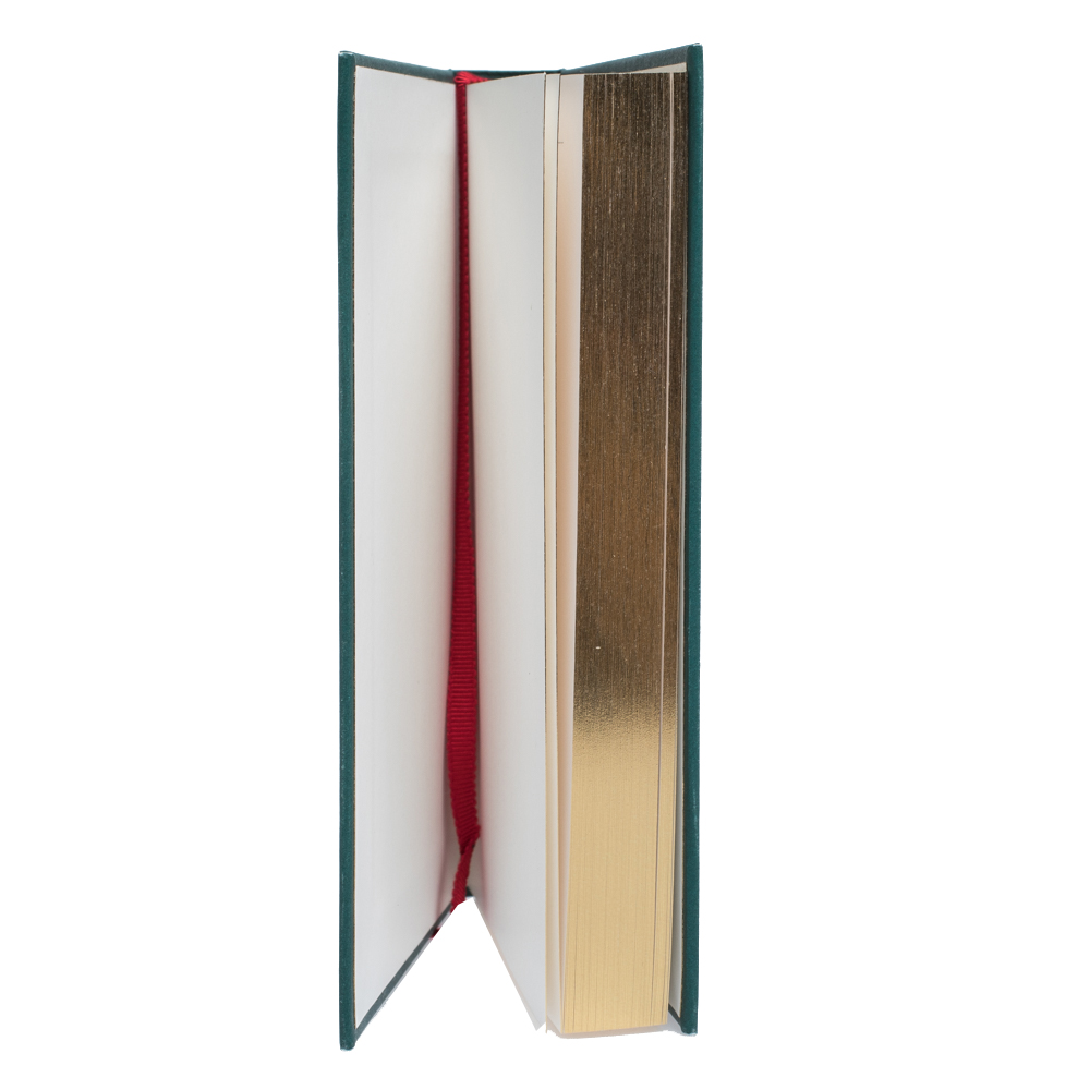 

Christian Louboutin Green Cario Loubi Notebook