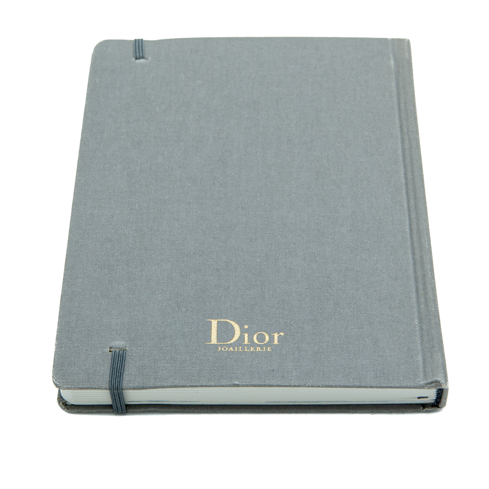 

Dior Art Notebook, Grey