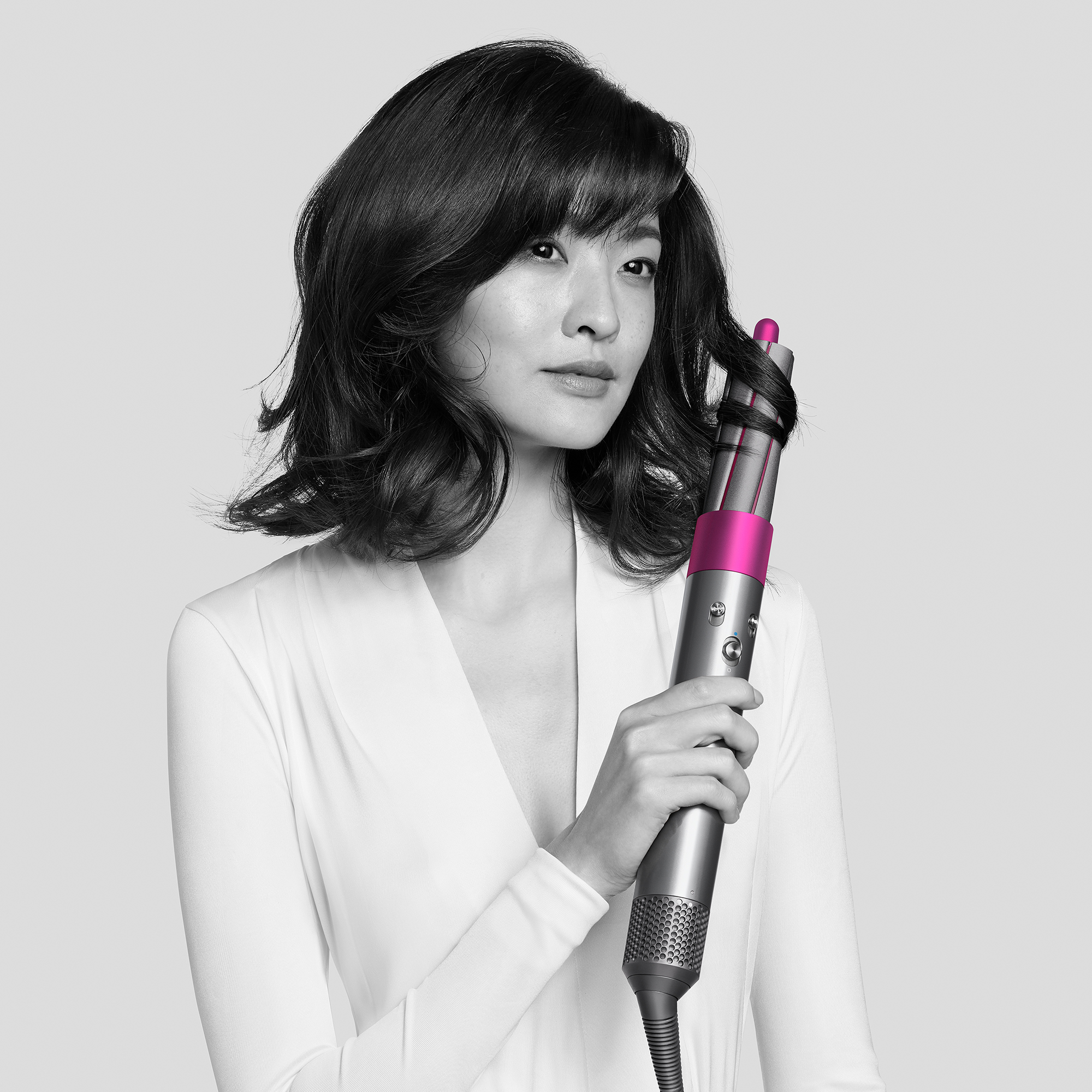 Dyson Airwrap™ Hair Styler Complete, Iron/Fuchsia (Available for UAE ...