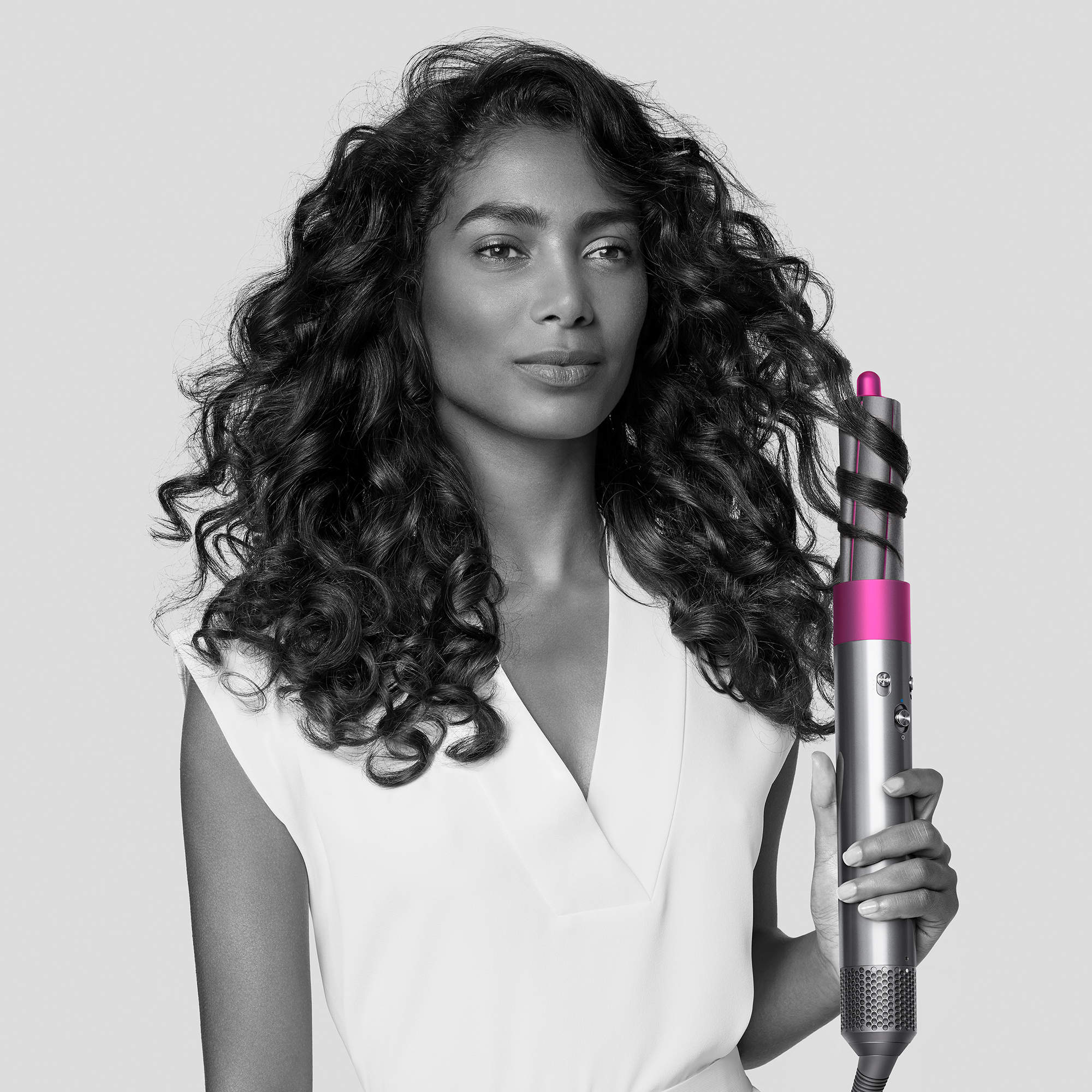 

Dyson Airwrap× Hair Styler Complete, Iron/Fuchsia (Available for UAE Customers Only, Pink