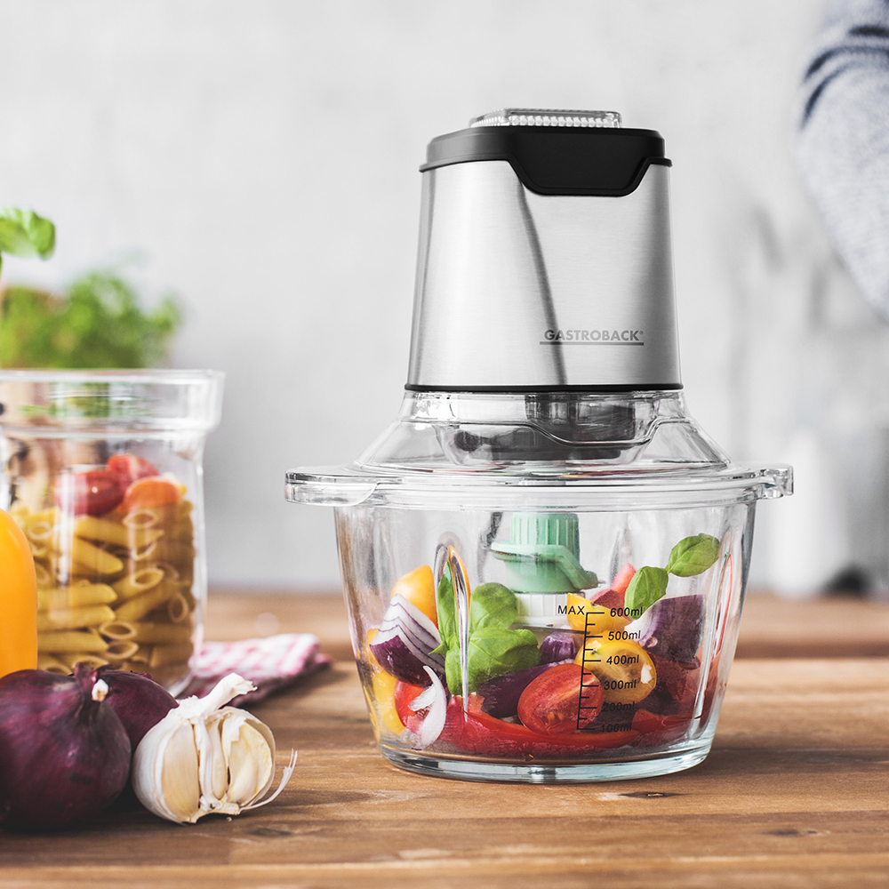 

Gastroback Design Mini Chopper Plus (Available for UAE Customers Only, Multicolor