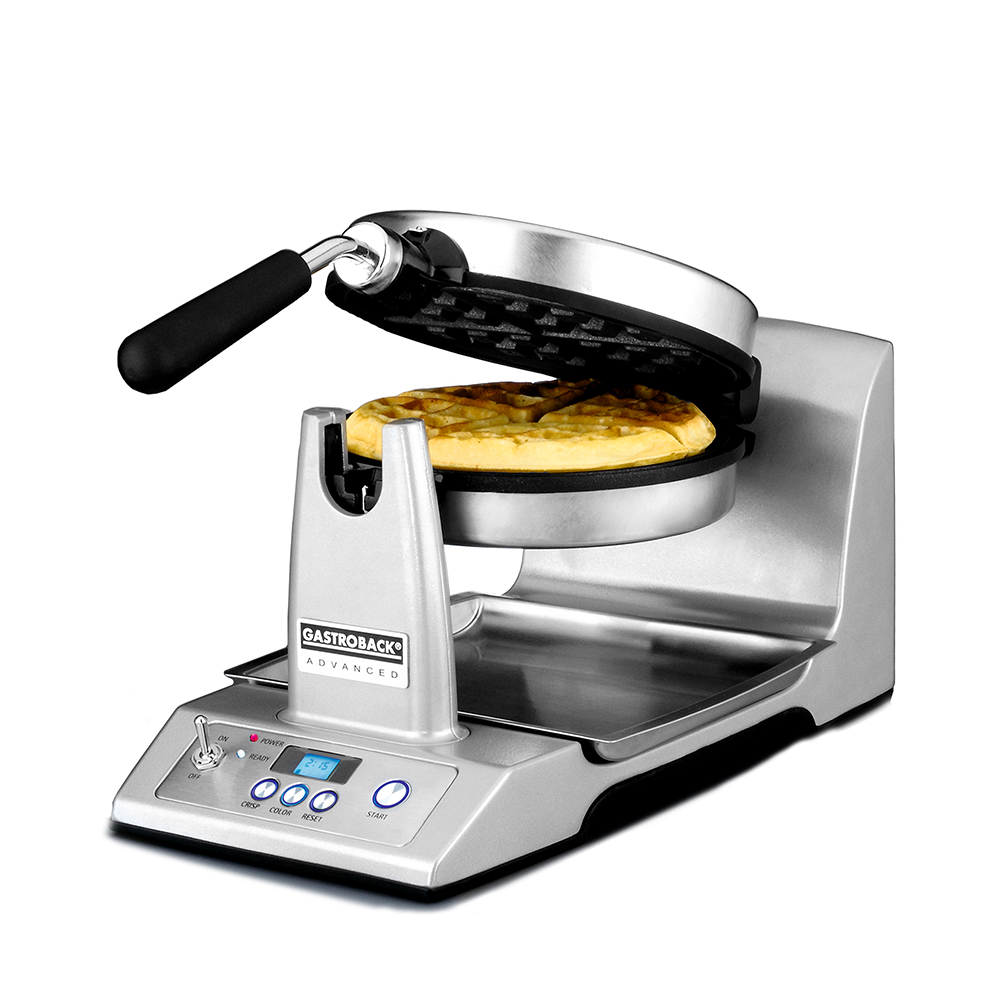 

Gastroback Design Waffle Maker Advanced el (Available for UAE Customers Only, Silver