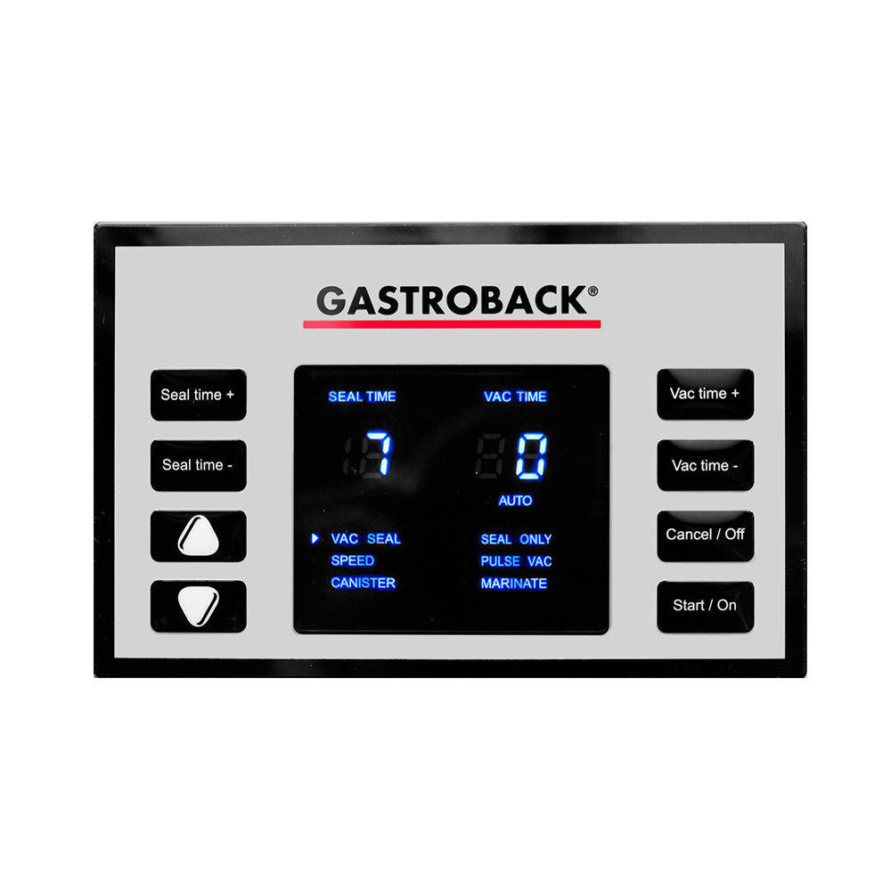 

Gastroback Design Vacuum Sealer Advanced Professional (Available for UAE Customers Only, Silver