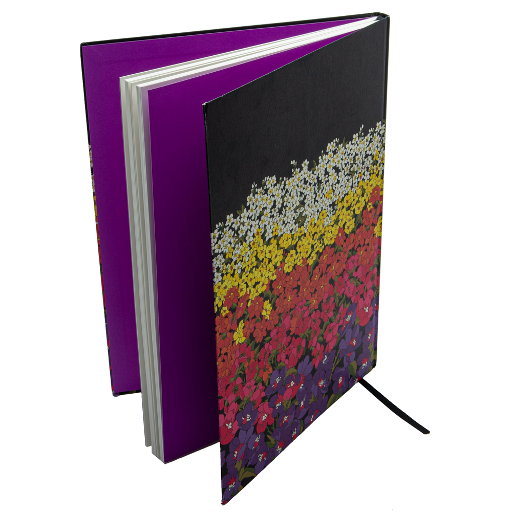 

Gucci Floral Large Notebook, Multicolor