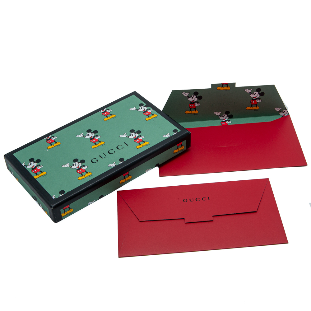 

Gucci Set Of 20 Envelopes Set, Red