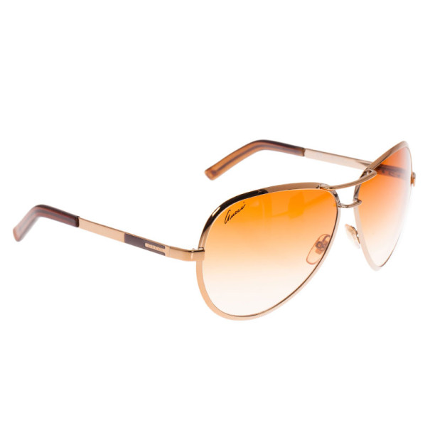 مملوكة مسبقًا Gucci Gold GG 2785 Unisex Aviators