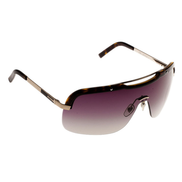 Gucci Brown GG 1859 Unisex Shield Sunglasses