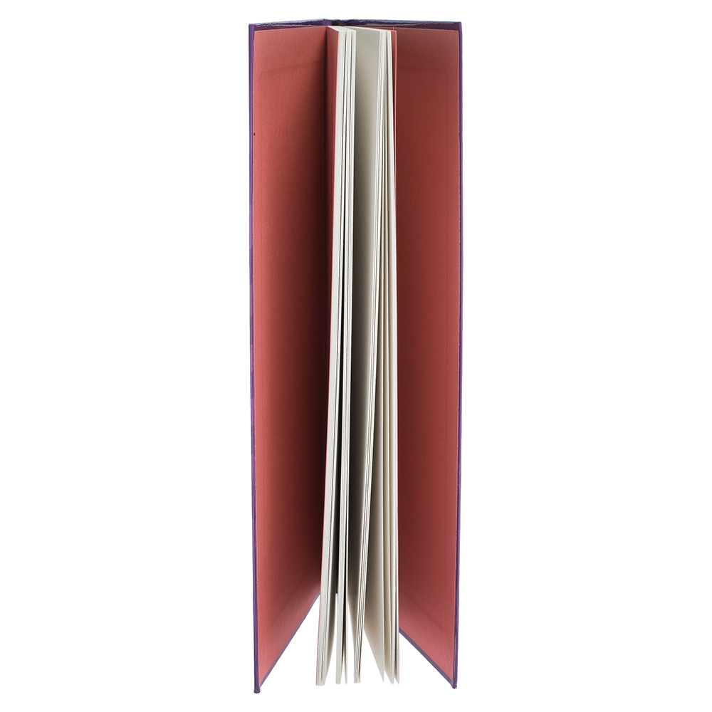 

Gucci Purple Snake Print Notebook