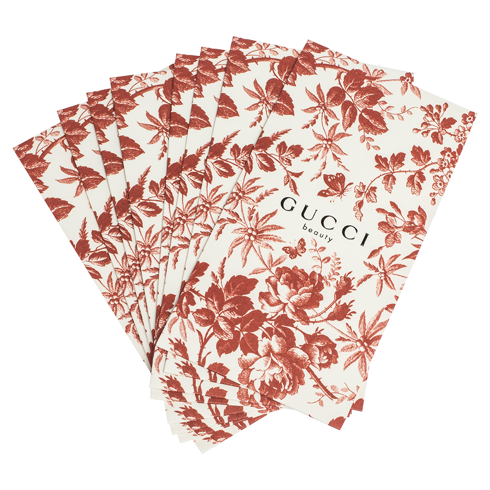 

Gucci Red Bloom 8 Pcs Envelope Set