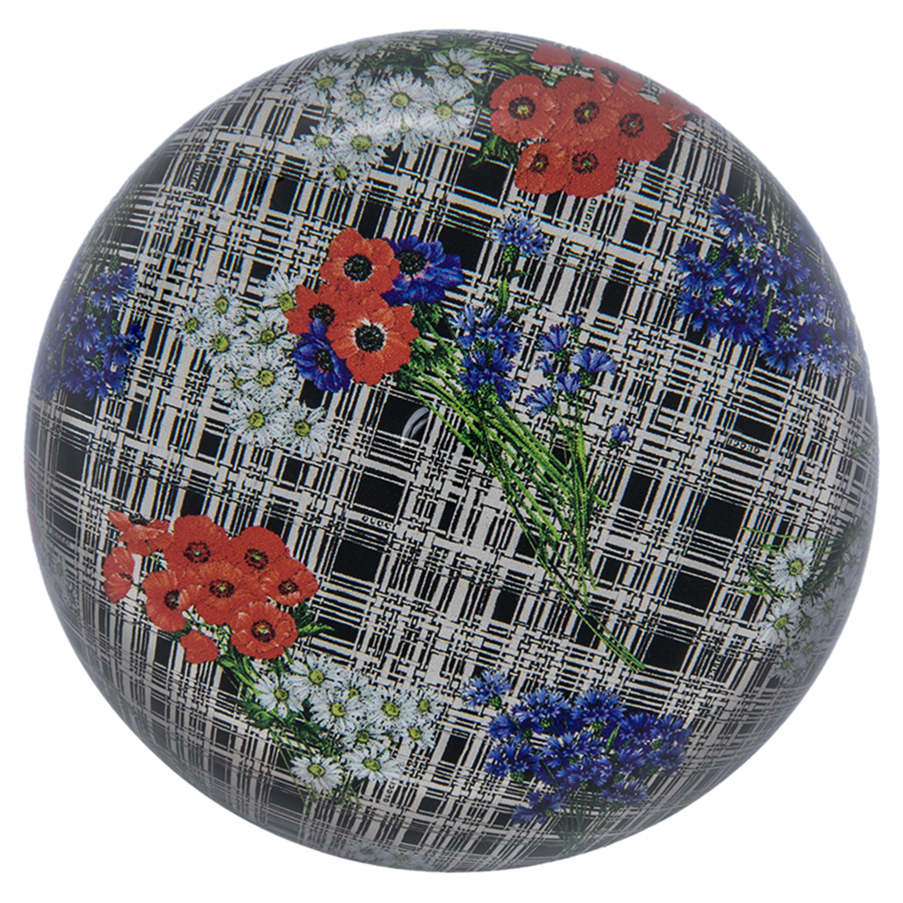 

Gucci Multicolor Printed Glass Paperweight