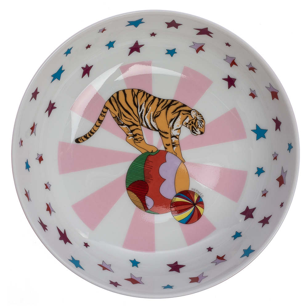 

Hermes Multicolor Circus Cereal Bowl
