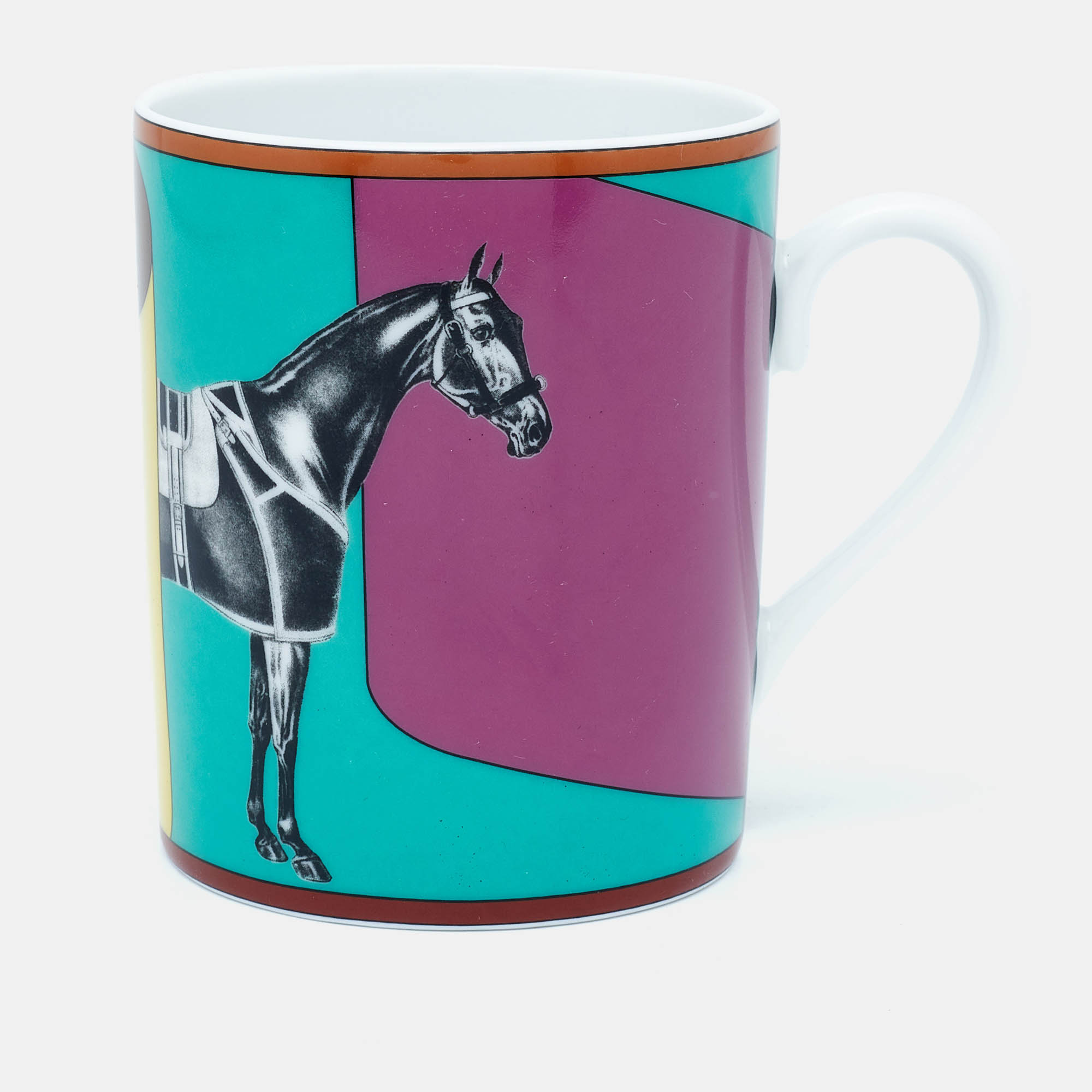 Hermès La Serpentine No 2 Mug 